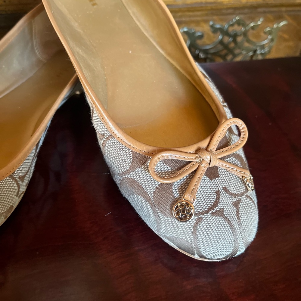 COACH Alina Ballet Flats Classic Style Comfortable slippers